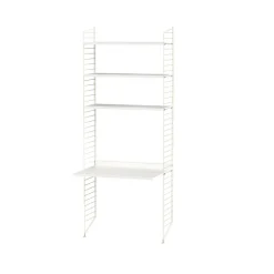 String String Shelves*office & beige - Combination A White