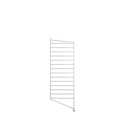 String String Shelves*Outdoor floor panel, Galvanized, 85x30cm, 1-pack Grey