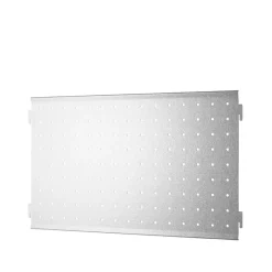 String String Shelves*Outdoor Free-standing panel, Galvanized Grey