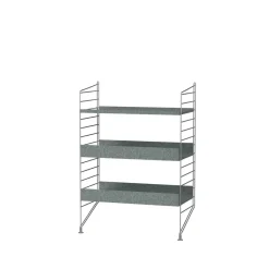 String String Shelves*outdoor galvanized - Combination B Grey
