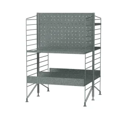 String String Shelves|Shelves & Shelving Systems*outdoor galvanized - Combination J Grey