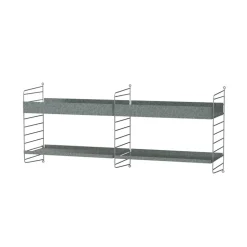 String String Shelves*outdoor galvanized - Combination F Grey