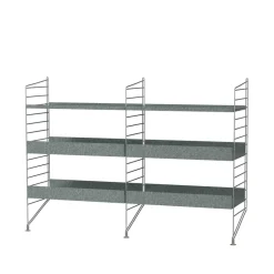 String String Shelves*outdoor galvanized - Combination A Grey
