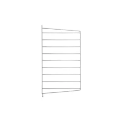 String Shelves & Shelving Systems|String Shelves*Outdoor wall panel, Galvanized, 50x30 cm, 1-pack Grey