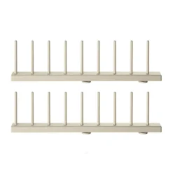 String String Shelves*plate rack, , 30 cm, 2-pack Beige