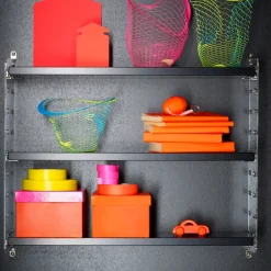 String String Shelves*Plex wall panel, , 50x20 cm, 1-pack Transparent