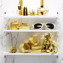 String Shelves & Shelving Systems|String Shelves*Plex wall panel, , 50x30 cm, 1-pack Transparent