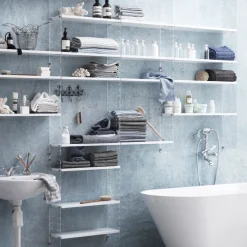 String String Shelves*Plex wall panel, , 50x30 cm, 2-pack Transparent