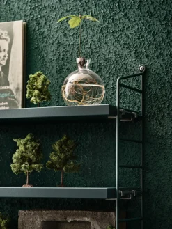 String String Shelves|Shelves & Shelving Systems*Pocket wall shelf, Tegnér Green