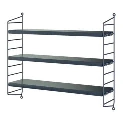 String String Shelves|Shelves & Shelving Systems*Pocket wall shelf, Nybro Blue