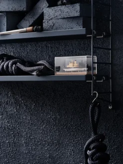 String String Shelves|Shelves & Shelving Systems*Pocket wall shelf, Nybro Blue