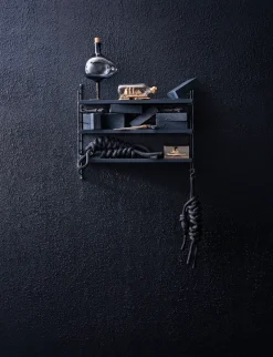 String String Shelves|Shelves & Shelving Systems*Pocket wall shelf, Nybro Blue