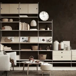 String String Shelves*shelf, Ash, 78x30 cm, 3-pack Beige