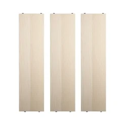 String String Shelves*shelf, Ash, 78x20 cm, 3-pack Beige