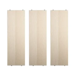 String String Shelves*shelf, Ash, 58x20 cm, 3-pack Beige