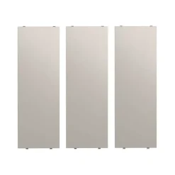 String String Shelves|Shelves & Shelving Systems*shelf, , 58x20 cm, 3-pack Beige