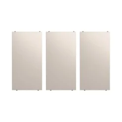 String String Shelves*shelf, , 58x30 cm, 3-pack Beige