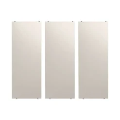 String String Shelves*shelf, , 78x30 cm, 3-pack Beige
