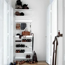 String String Shelves*shelf metal, , 78x30 cm, high edge Beige