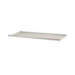 String String Shelves*shelf metal, , 78x30 cm, low edge Beige