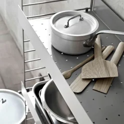 String Shelves & Shelving Systems|String Shelves*shelf metal, , 58x30 cm, high edge Beige