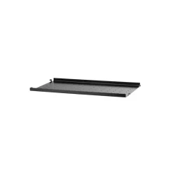 String Shelves & Shelving Systems|String Shelves*shelf metal, , 58x30 cm, low edge Black