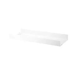 String String Shelves*shelf metal, , 78x30 cm, high edge White