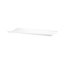 String String Shelves*shelf metal, , 78x20 cm, low edge White
