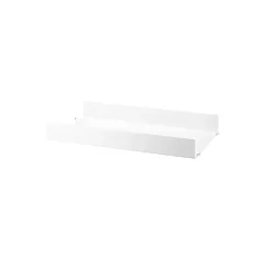 String String Shelves*shelf metal, , 58x30 cm, high edge White