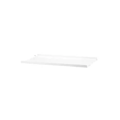 String String Shelves*shelf metal, , 58x30 cm, low edge White