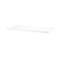 String String Shelves*shelf metal, , 78x30 cm, low edge White