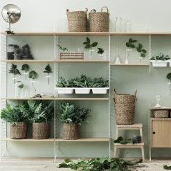 String String Shelves|Shelves & Shelving Systems*shelf, Oak, 78x30 cm, 3-pack Beige