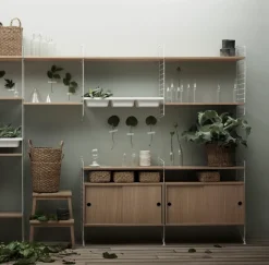 String String Shelves|Shelves & Shelving Systems*shelf, Oak, 78x30 cm, 3-pack Beige