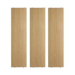 String String Shelves|Shelves & Shelving Systems*shelf, Oak, 78x20 cm, 3-pack Beige