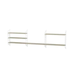 String String Shelves*shelf Pocket ash-white, ash-white Beige