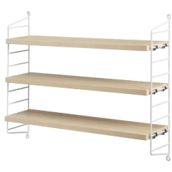 String String Shelves|Shelves & Shelving Systems*shelf Pocket ash-white, ash-white BrownWhite