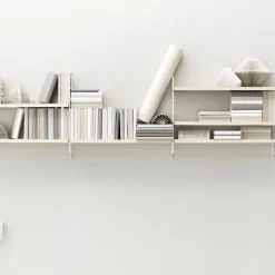 String String Shelves|Shelves & Shelving Systems*shelf Pocket ash-white, ash-white BrownWhite