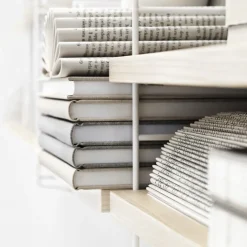String String Shelves|Shelves & Shelving Systems*shelf Pocket ash-white, ash-white BrownWhite