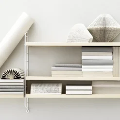 String String Shelves|Shelves & Shelving Systems*shelf Pocket ash-white, ash-white BrownWhite