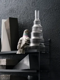 String String Shelves|Shelves & Shelving Systems*shelf Pocket metal, Sergel Grey