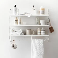 String String Shelves|Shelves & Shelving Systems*shelf Pocket metal, White