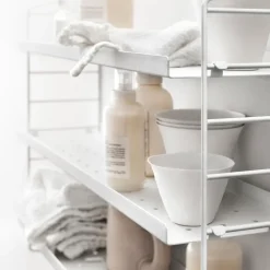 String String Shelves|Shelves & Shelving Systems*shelf Pocket metal, White