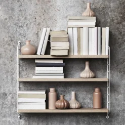String String Shelves|Shelves & Shelving Systems*shelf Pocket oak-white, oak-white BrownWhite