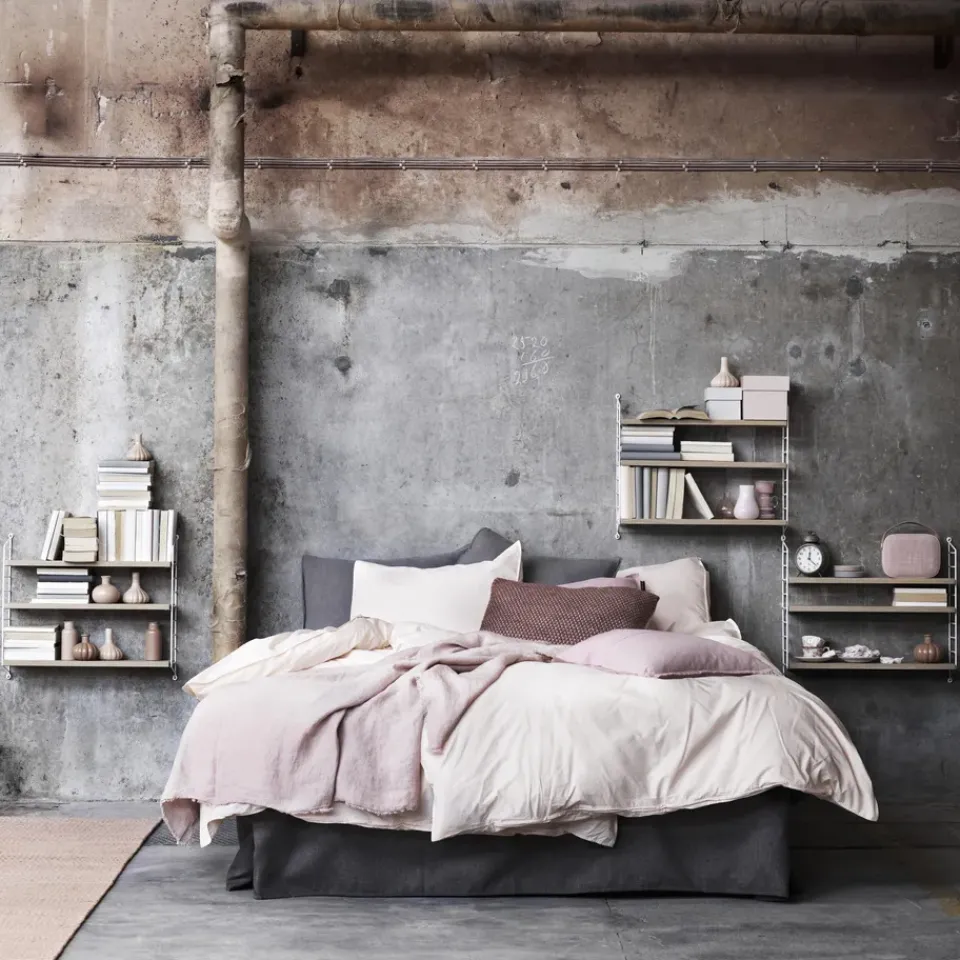 String String Shelves|Shelves & Shelving Systems*shelf Pocket oak-white, oak-white BrownWhite