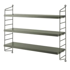 String String Shelves|Shelves & Shelving Systems*shelf Pocket sage, Sage Green