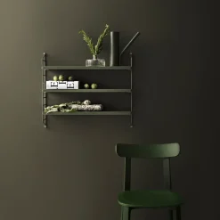 String String Shelves|Shelves & Shelving Systems*shelf Pocket sage, Sage Green