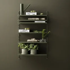 String String Shelves|Shelves & Shelving Systems*shelf Pocket sage, Sage Green