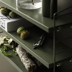 String String Shelves|Shelves & Shelving Systems*shelf Pocket sage, Sage Green