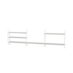 String String Shelves|Shelves & Shelving Systems*Shelf Pocket , White