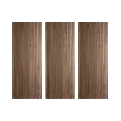 String String Shelves*shelf, Walnut, 78x30 cm, 3-pack Brown